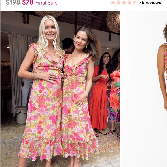 Show Me Your MuMu Lane Midi Dress - Picture 7 of 9